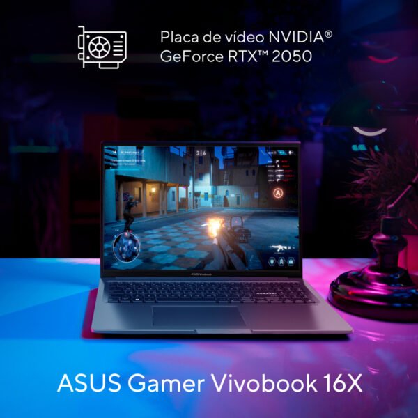 Notebook Asus Vivobook 15X - Intel Core I5 8gb Ram 512gb Ssd - Image 4