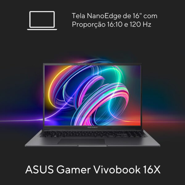 Notebook Asus Vivobook 15X - Intel Core I5 8gb Ram 512gb Ssd - Image 5