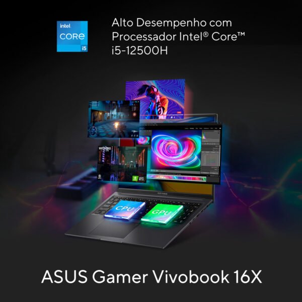 Notebook Asus Vivobook 15X - Intel Core I5 8gb Ram 512gb Ssd - Image 6