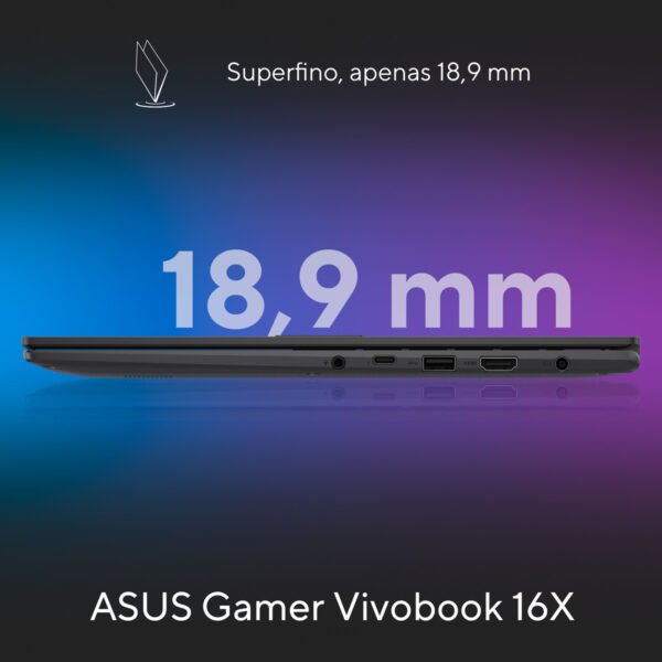 Notebook Asus Vivobook 15X - Intel Core I5 8gb Ram 512gb Ssd - Image 8